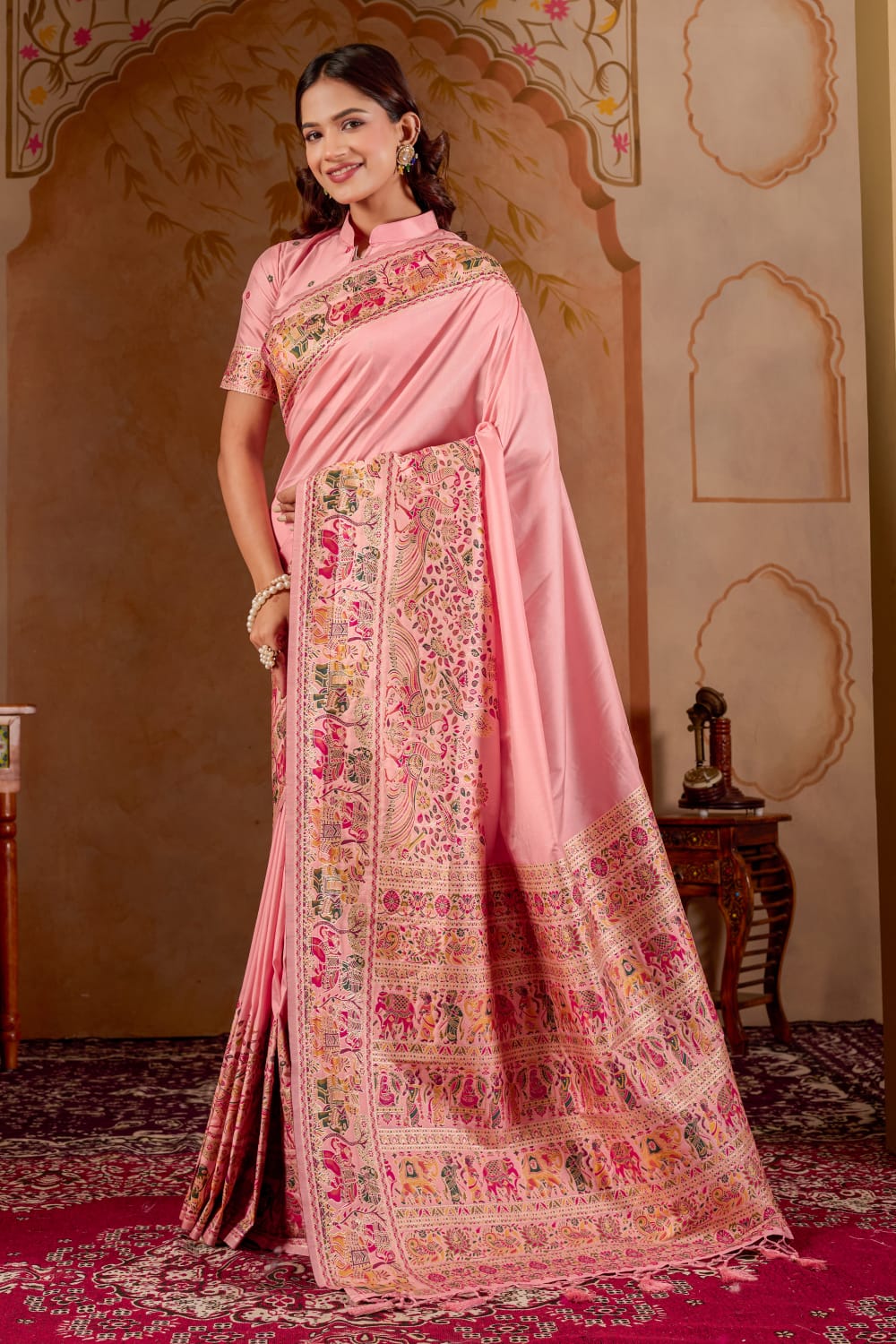 PASHMEENA SAREE